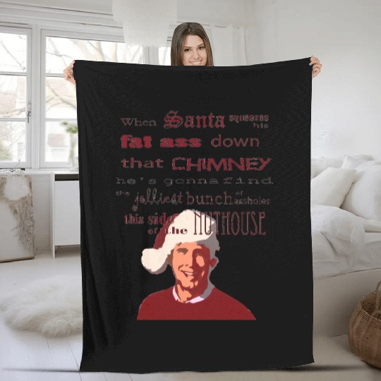 Clark Griswold Fleece Blankets