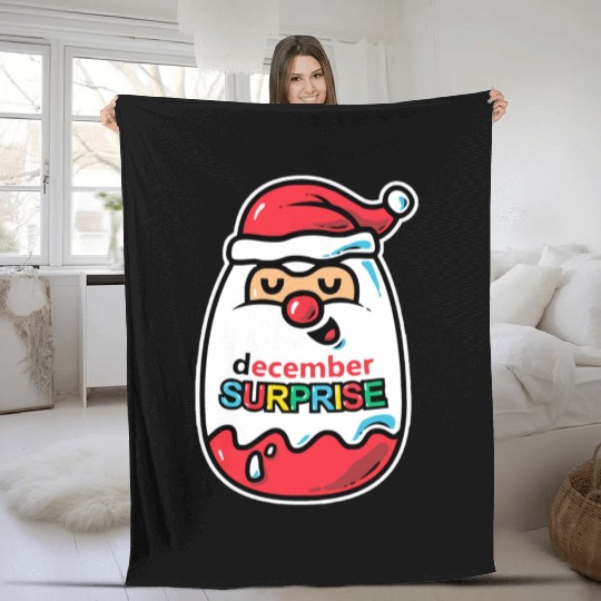 December Surprise Fleece Blankets