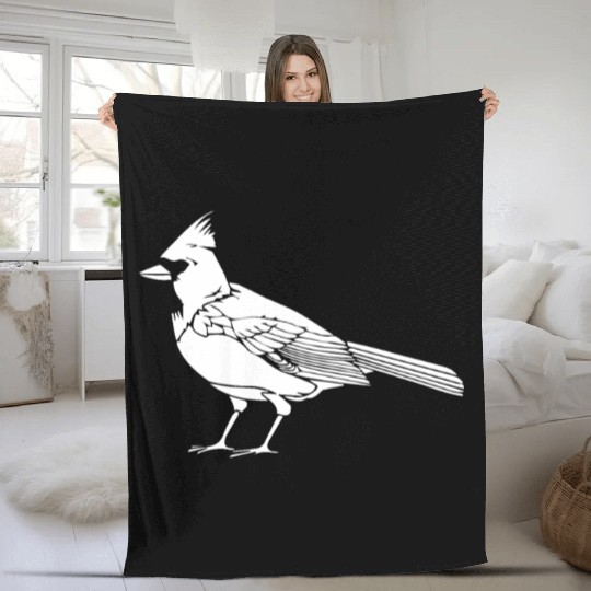 Cardinal Fleece Blankets