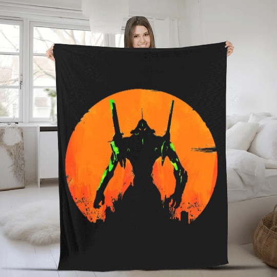 Evangelion Fleece Blankets