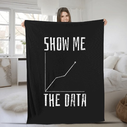 Data Science Computer Science Fleece Blankets
