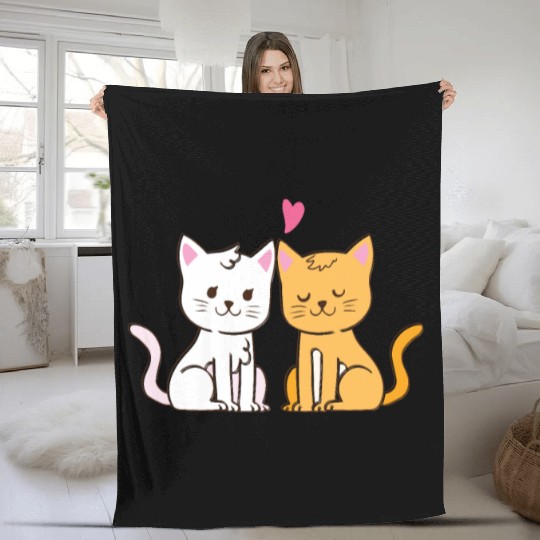 cat lady, catfish, Catcher, catalan, kitten, catap Fleece Blankets