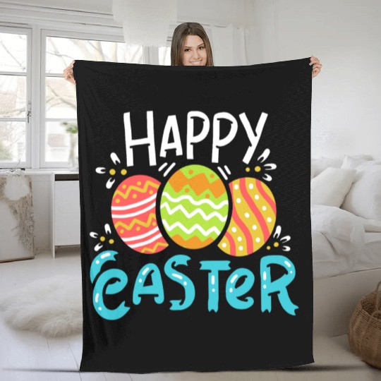 Easter Fleece Blankets