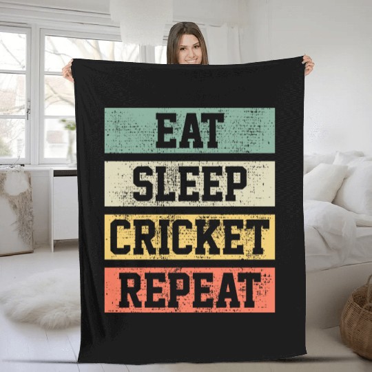 Cricket Fleece Blankets