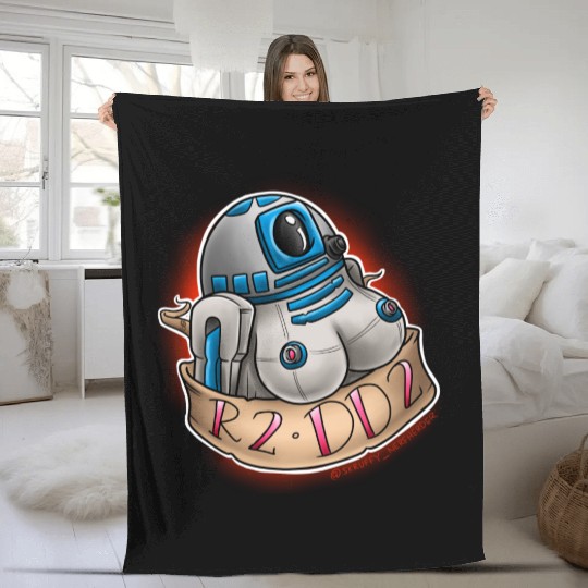 R2 - DOUBLE - D2 Fleece Blankets