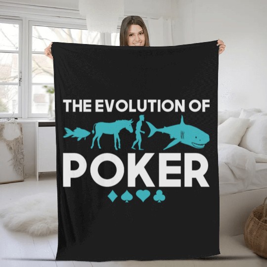 The Evolution of Poker Fleece Blankets