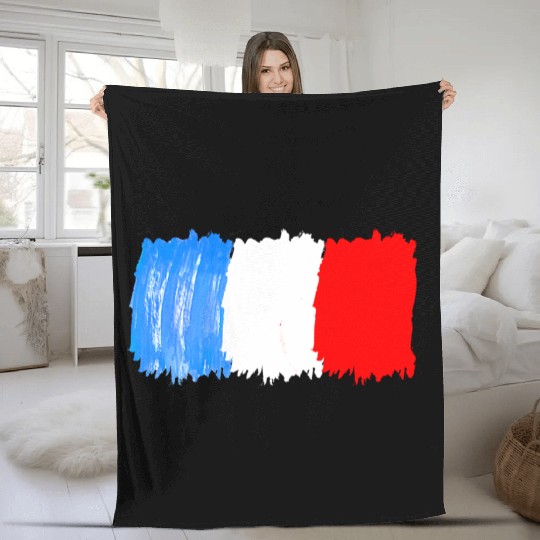 France Fleece Blankets