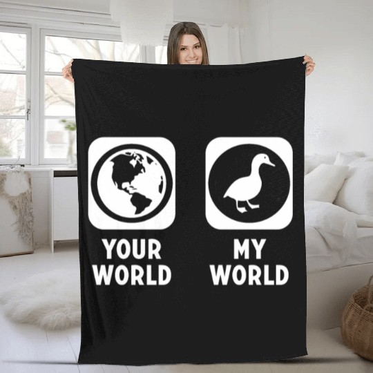 Duck Fleece Blankets