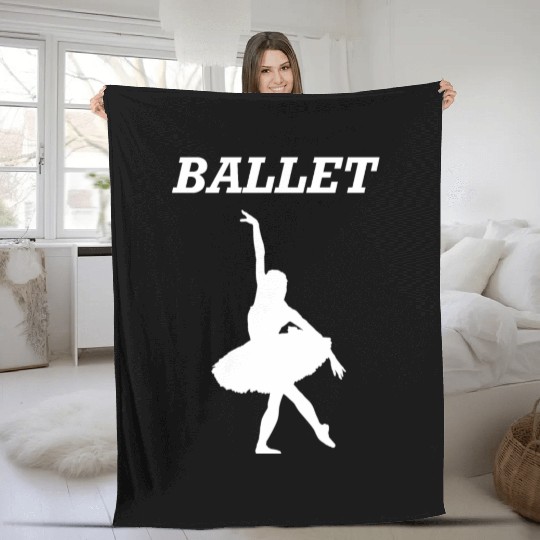 Ballet Fleece Blankets