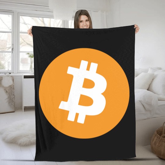 BitCOIN Fleece Blankets