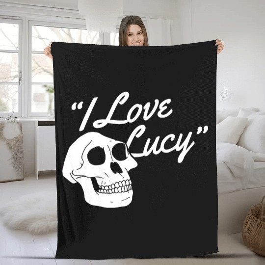 I LOVE LUCY Fleece Blankets