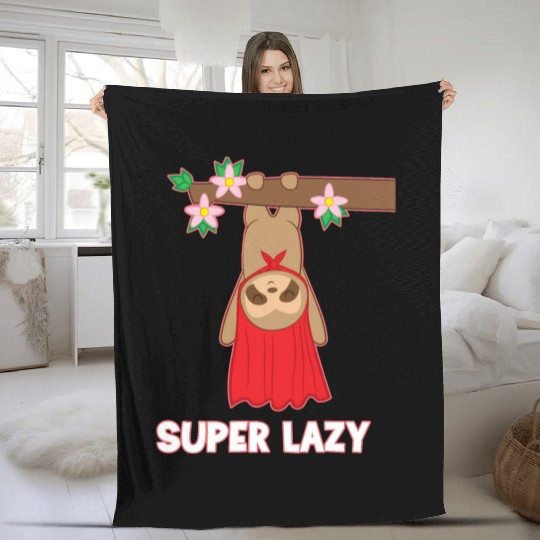 Sloth Fleece Blankets