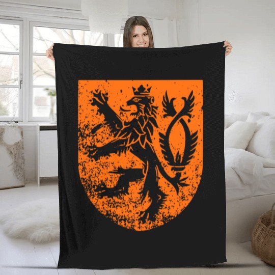 Dutch Pride Netherlands Holland Flag Fleece Blankets