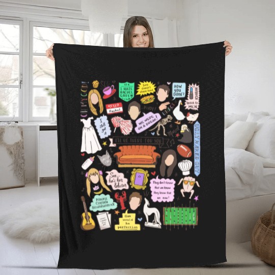 Friends Show Fleece Blankets
