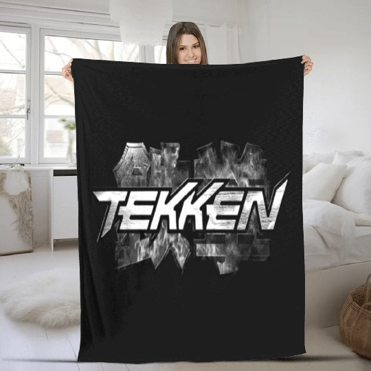 Tekken - Video Game Fleece Blankets
