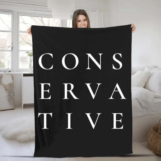 Conservative Fleece Blankets