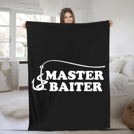 master baiter 2 Fleece Blankets