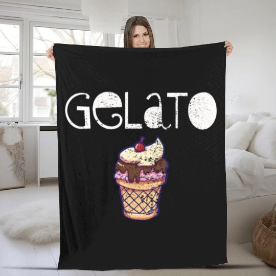 Gelato Fleece Blankets
