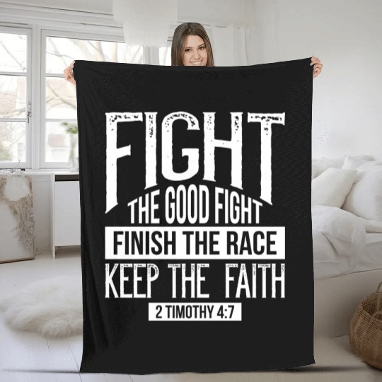 Bible Fleece Blankets
