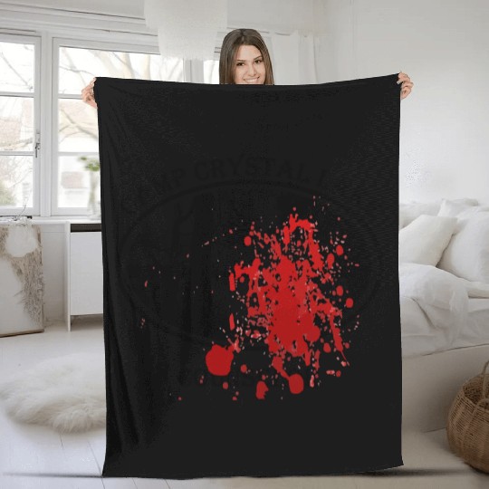 Crystal Lake Counselor Fleece Blankets
