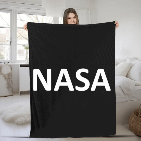 NASA Fleece Blankets
