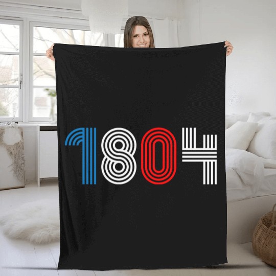 1804 Haiti Independence Fleece Blankets