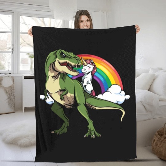 unicorn Fleece Blankets