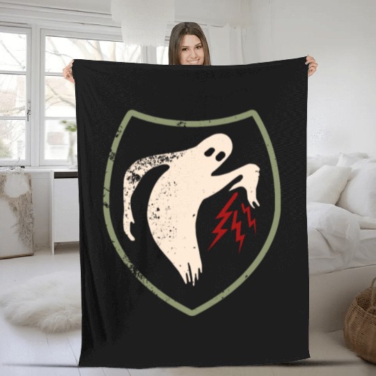 WWII Ghost Army Fleece Blankets World War 2 Military Veteran