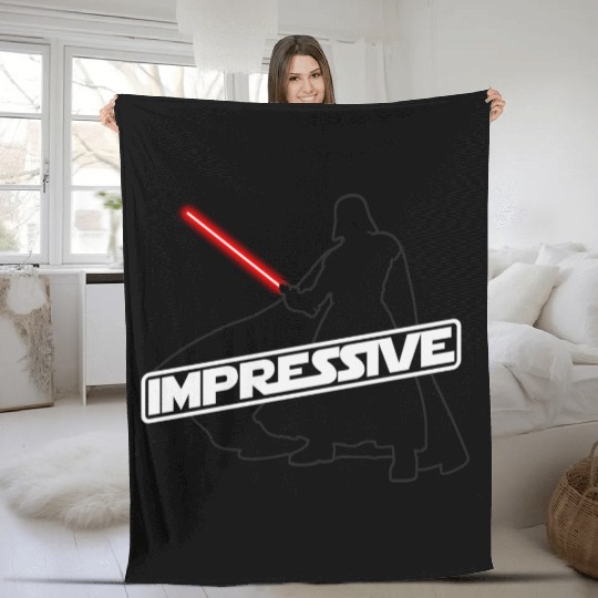 Darth Vader Impressive Fleece Blankets