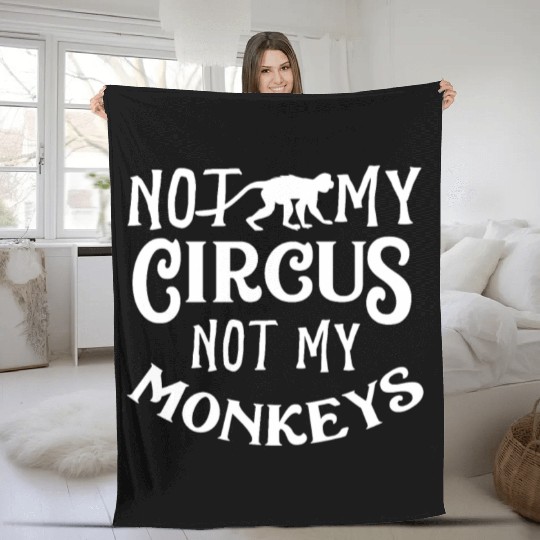 Monkey Fleece Blankets