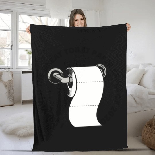 I Survived The Great Toilet Paper Crisis Of 2020 Fleece Blankets