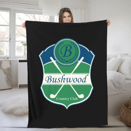 Caddyshack | Bushwood Country Club Fleece Blankets