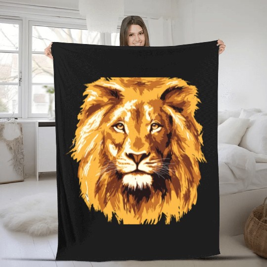 Lion King Fleece Blankets
