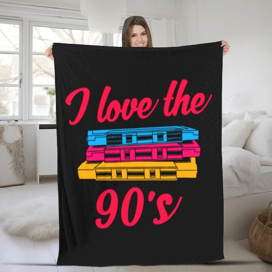 90s Fleece Blankets