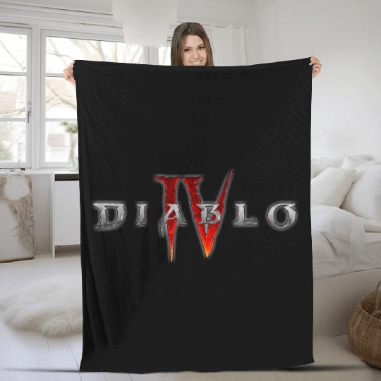diablo 4 shadow edition Fleece Blankets