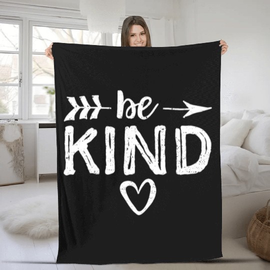 Be Kind - Kindness Fleece Blankets