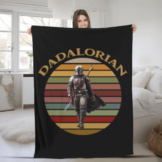 Dadalorian Fleece Blankets