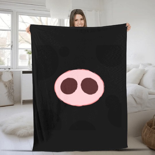 Cow Fleece Blankets