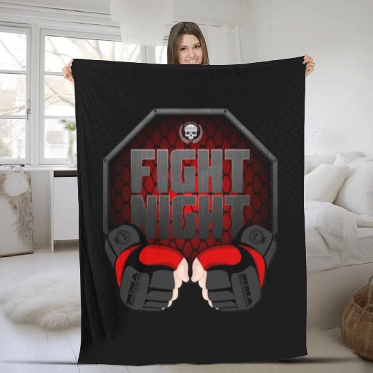 UFC Fleece Blankets