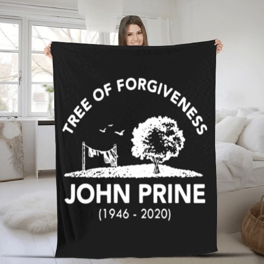 john prine Fleece Blankets