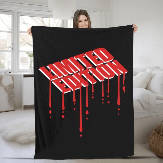 Text Need Money Not Friends Logo lonely design ear Fleece Blankets