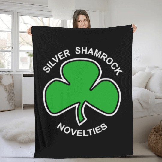 Silver Shamrock Novelties Fleece Blankets