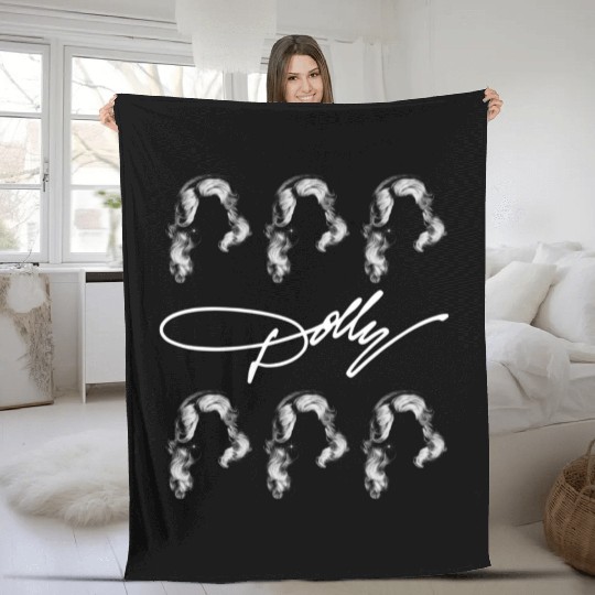 Dolly Parton Here I Am Fleece Blankets Fleece Blankets Fleece Blankets Sweatsh