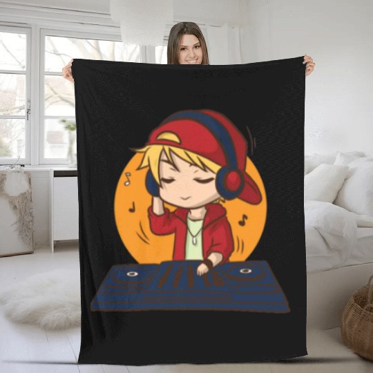 Music Fleece Blankets