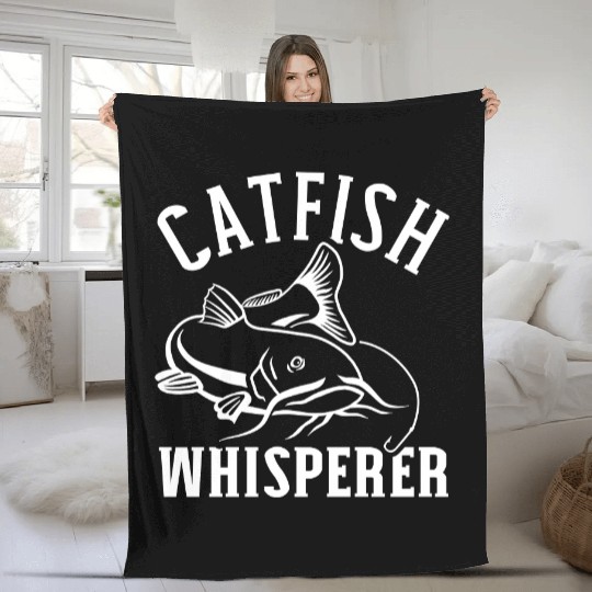 Catfish Fleece Blankets
