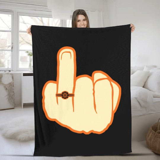 Hand wedding wedding Fleece Blankets