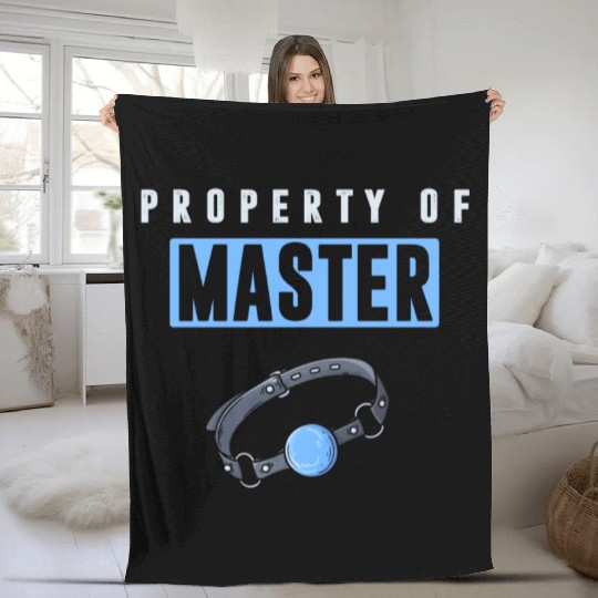 Master BDSM Fleece Blankets