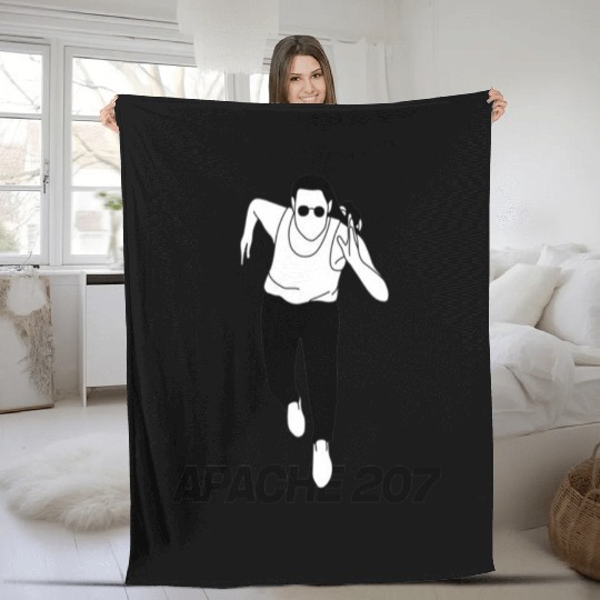 Apache 207 Rap Fleece Blankets