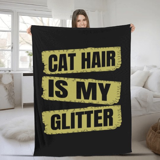 funny cat funny sayings play cat mom cat face Fleece Blankets