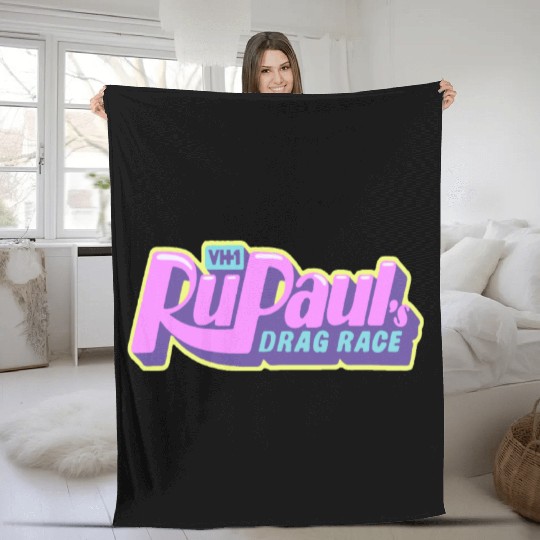 RuPaul s Drag Race Fleece Blankets